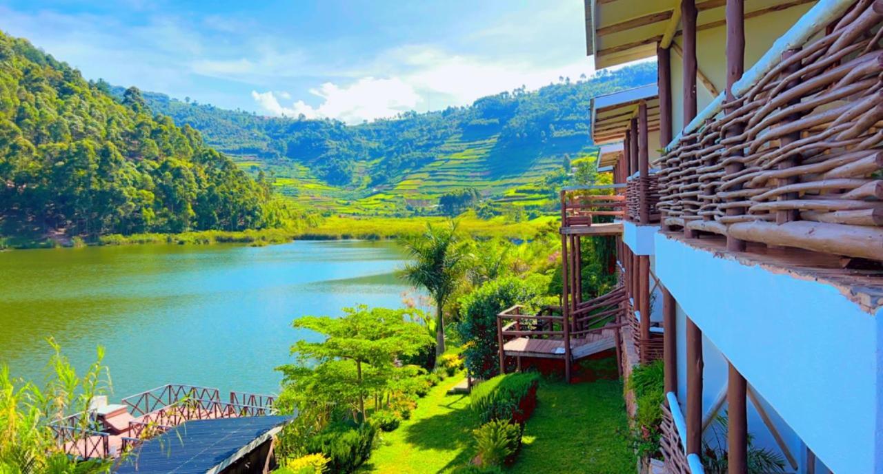 Lake Bunyonyi Rock Resort Kabale Eksteriør billede