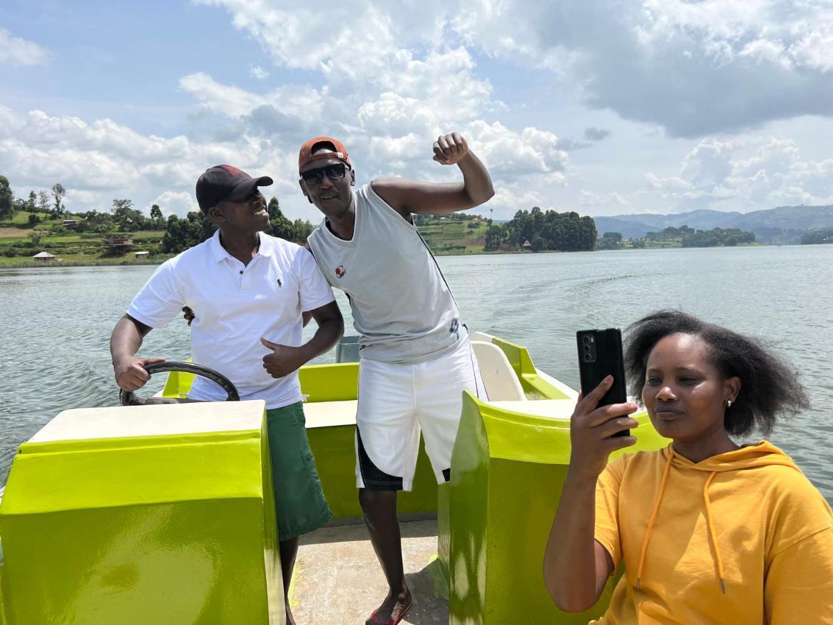 Lake Bunyonyi Rock Resort Kabale Eksteriør billede