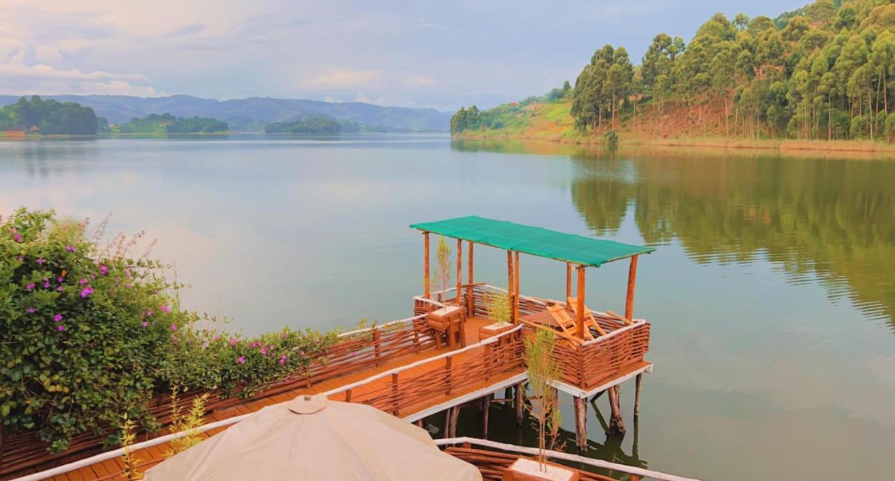 Lake Bunyonyi Rock Resort Kabale Eksteriør billede