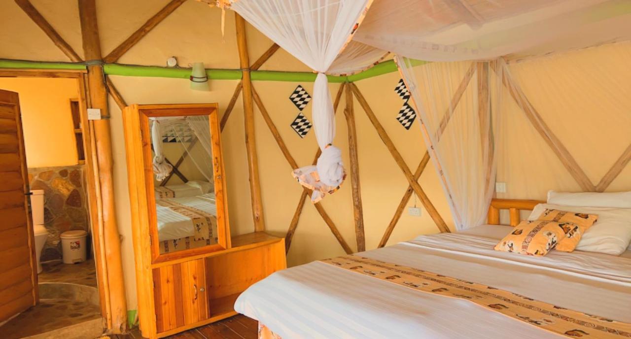 Lake Bunyonyi Rock Resort Kabale Eksteriør billede