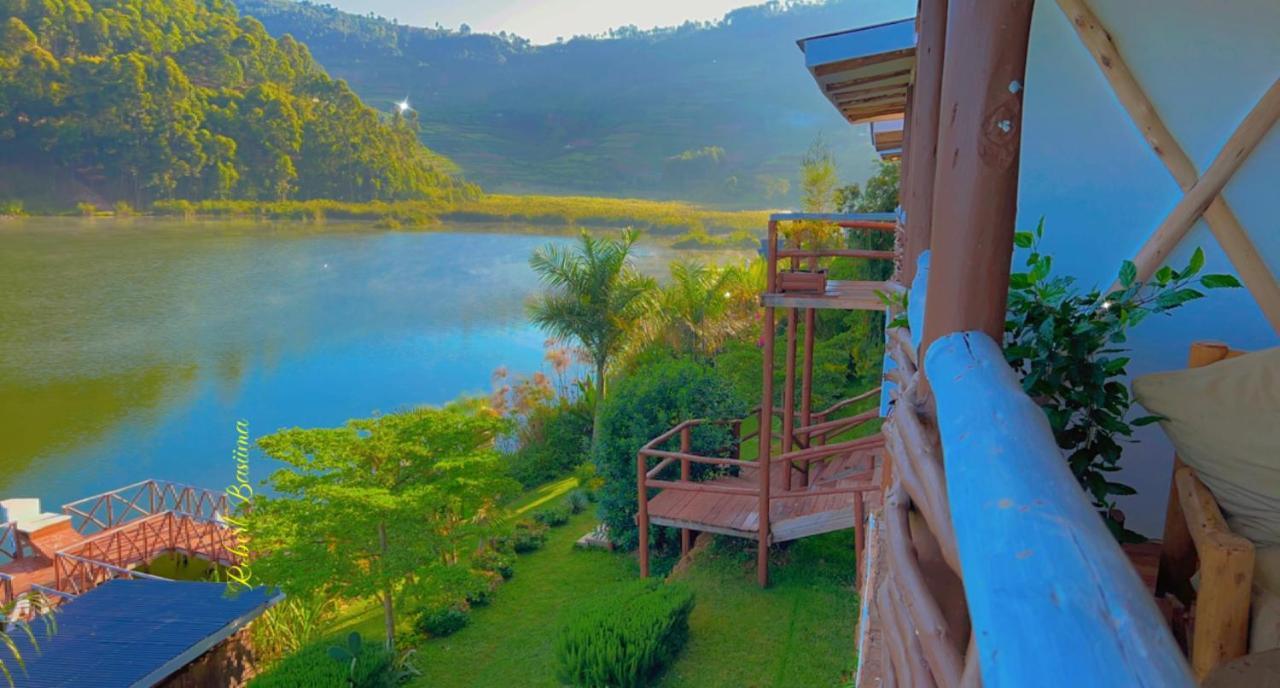 Lake Bunyonyi Rock Resort Kabale Eksteriør billede