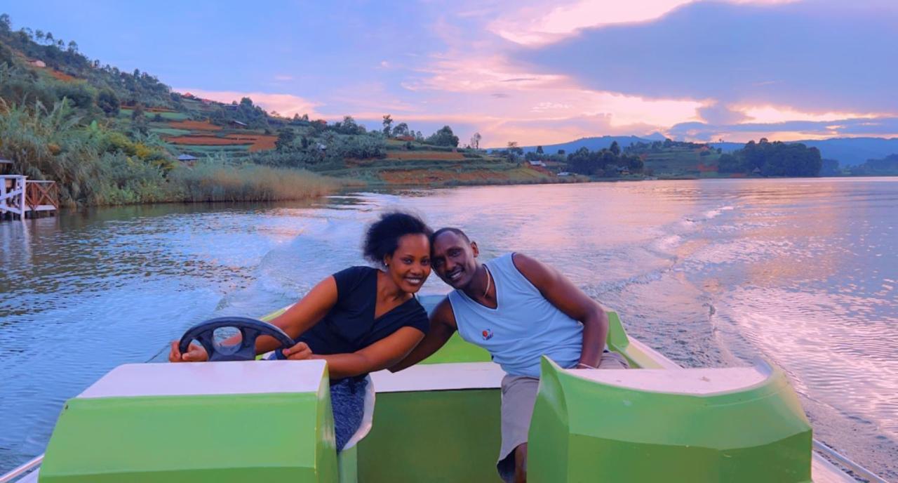 Lake Bunyonyi Rock Resort Kabale Eksteriør billede