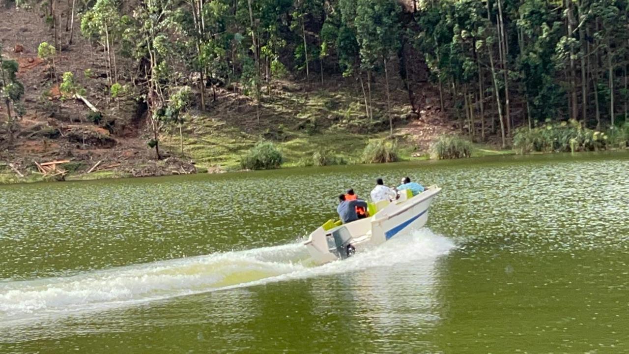 Lake Bunyonyi Rock Resort Kabale Eksteriør billede