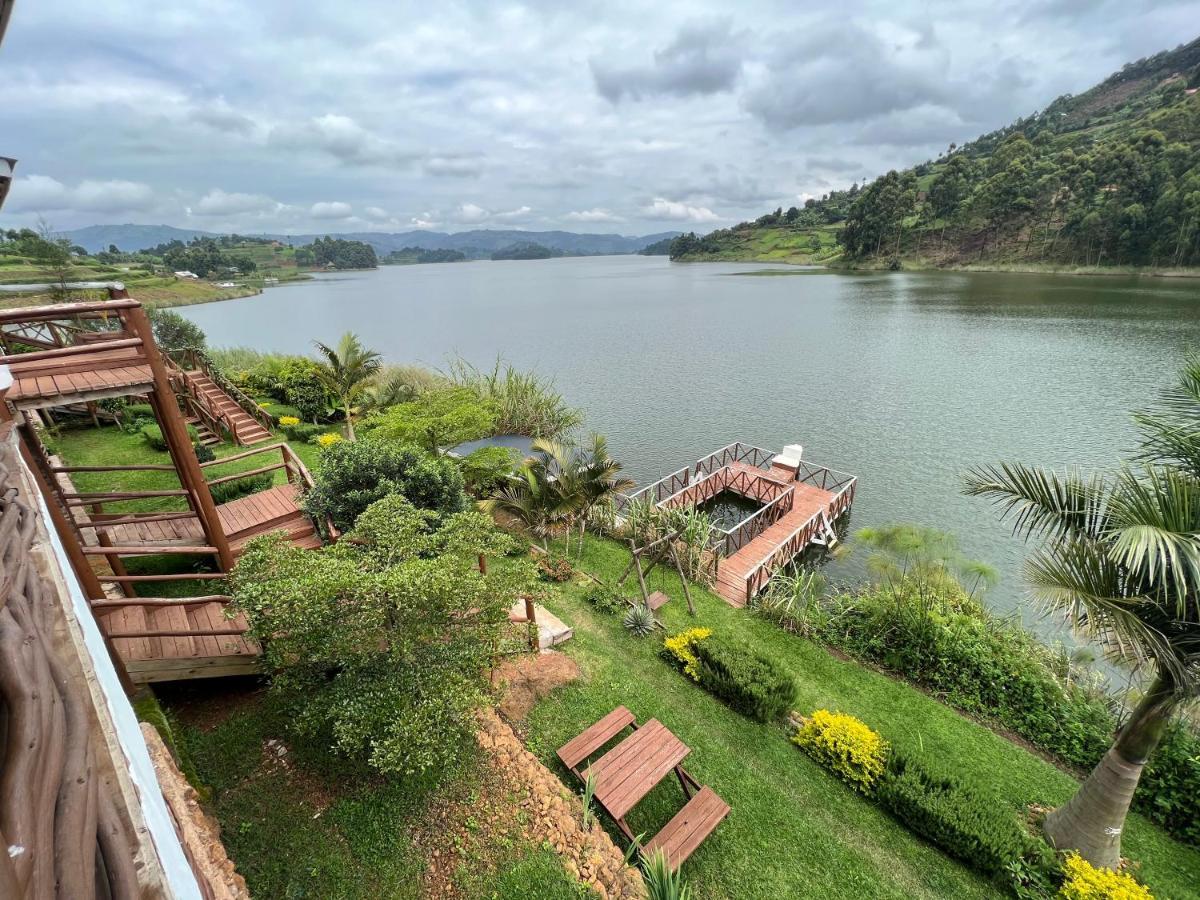 Lake Bunyonyi Rock Resort Kabale Eksteriør billede