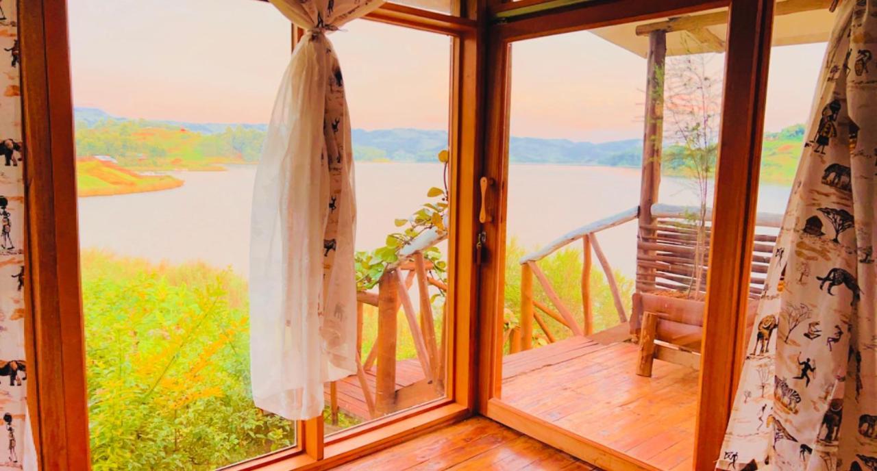 Lake Bunyonyi Rock Resort Kabale Eksteriør billede