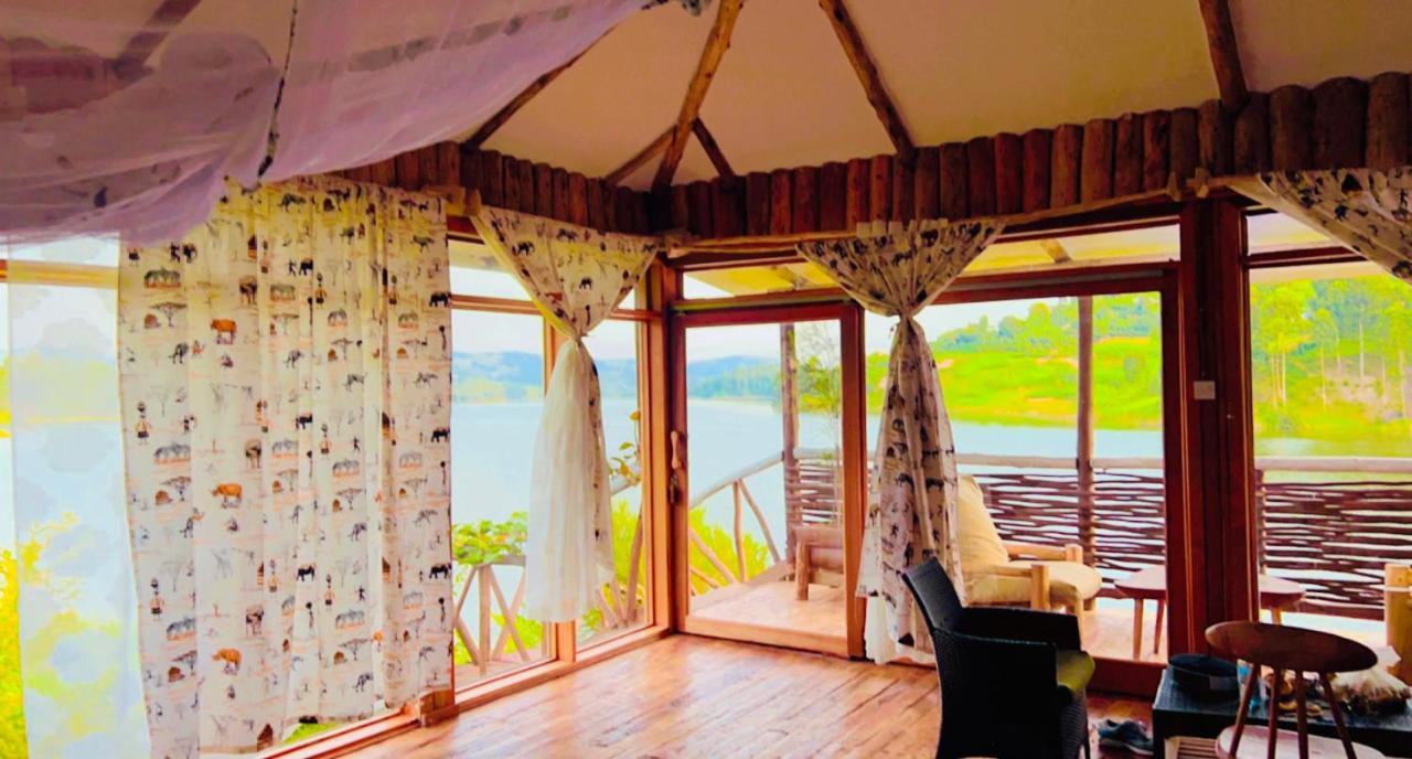Lake Bunyonyi Rock Resort Kabale Eksteriør billede