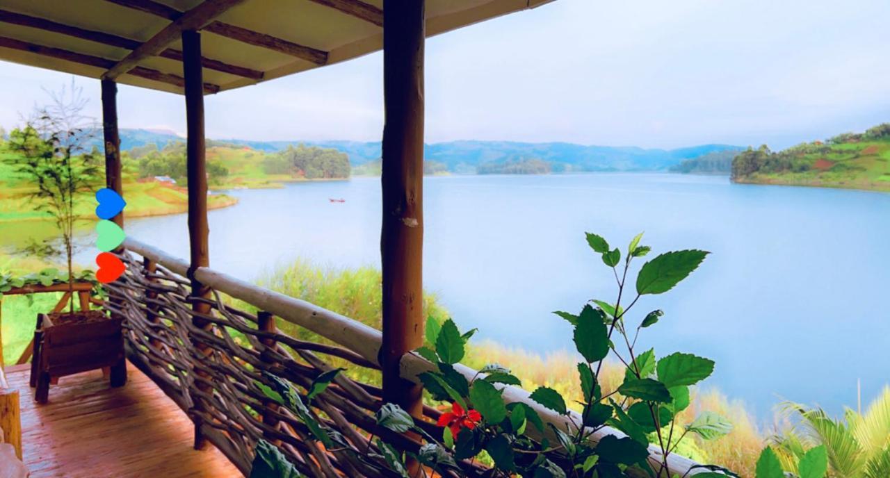 Lake Bunyonyi Rock Resort Kabale Eksteriør billede