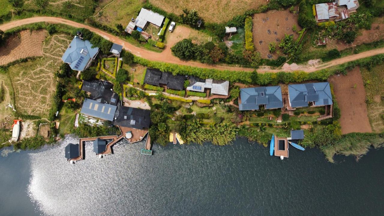 Lake Bunyonyi Rock Resort Kabale Eksteriør billede