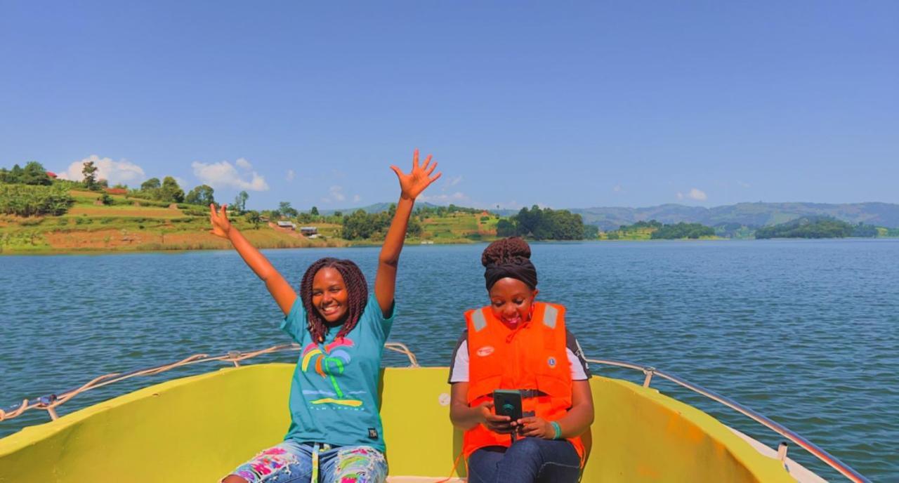 Lake Bunyonyi Rock Resort Kabale Eksteriør billede