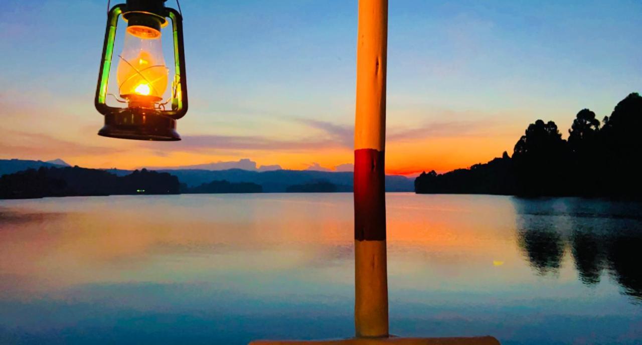 Lake Bunyonyi Rock Resort Kabale Eksteriør billede