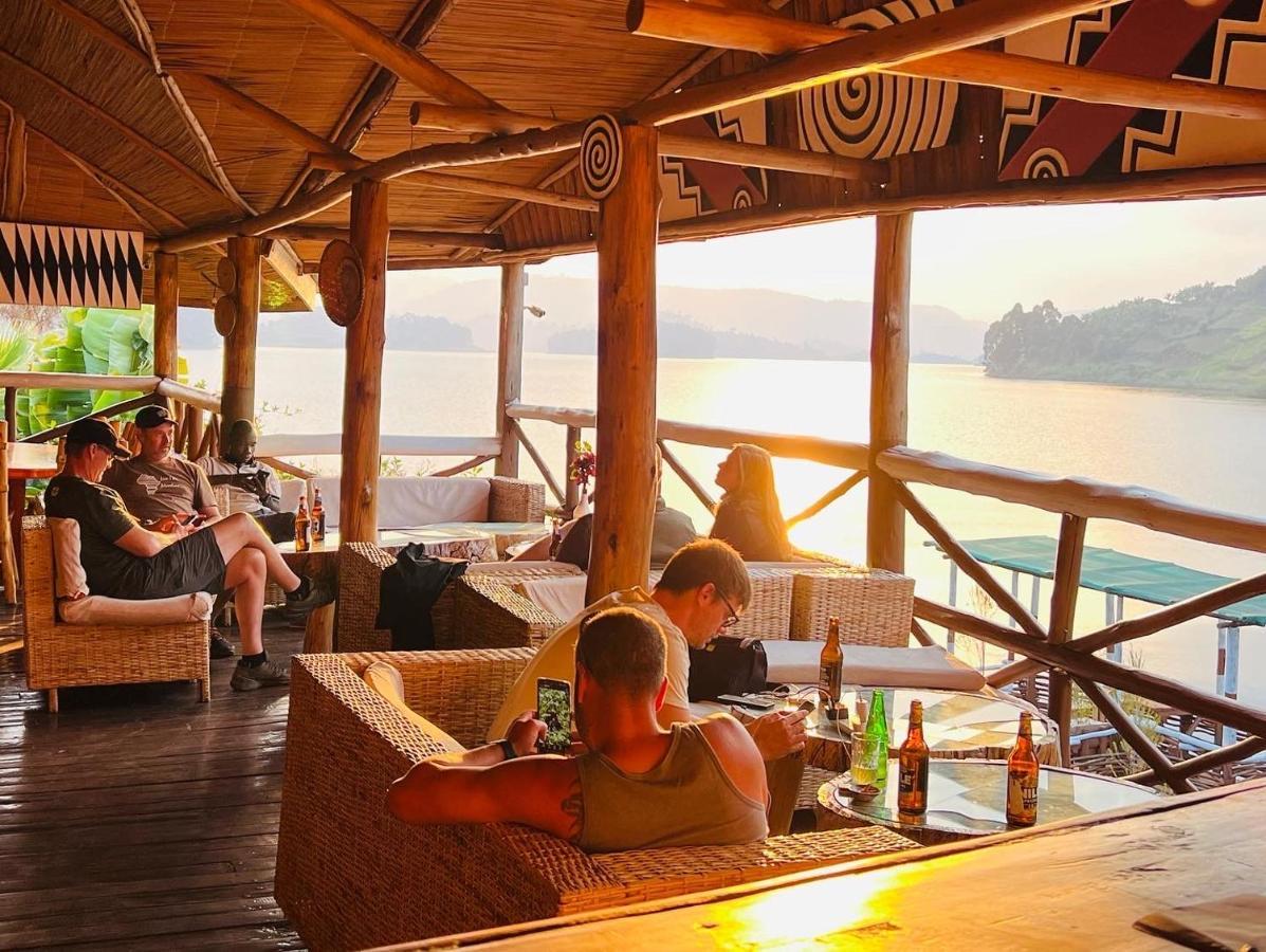 Lake Bunyonyi Rock Resort Kabale Eksteriør billede