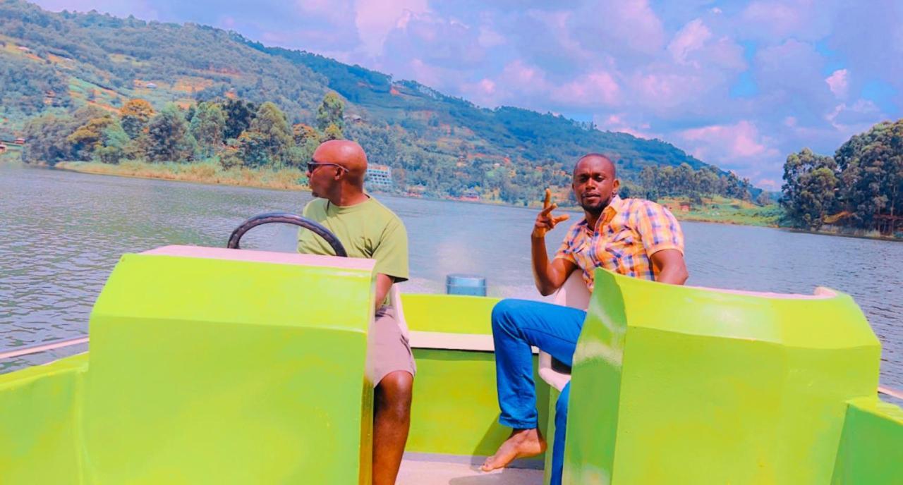 Lake Bunyonyi Rock Resort Kabale Eksteriør billede