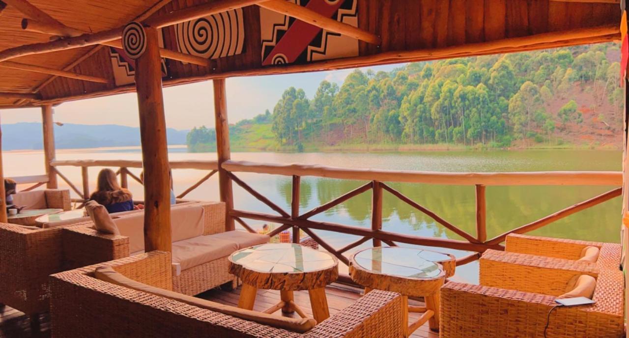 Lake Bunyonyi Rock Resort Kabale Eksteriør billede