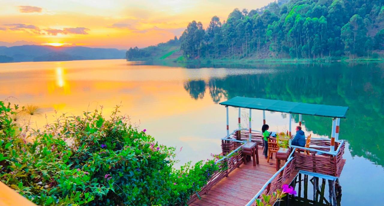 Lake Bunyonyi Rock Resort Kabale Eksteriør billede