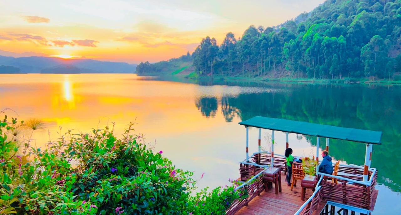 Lake Bunyonyi Rock Resort Kabale Eksteriør billede