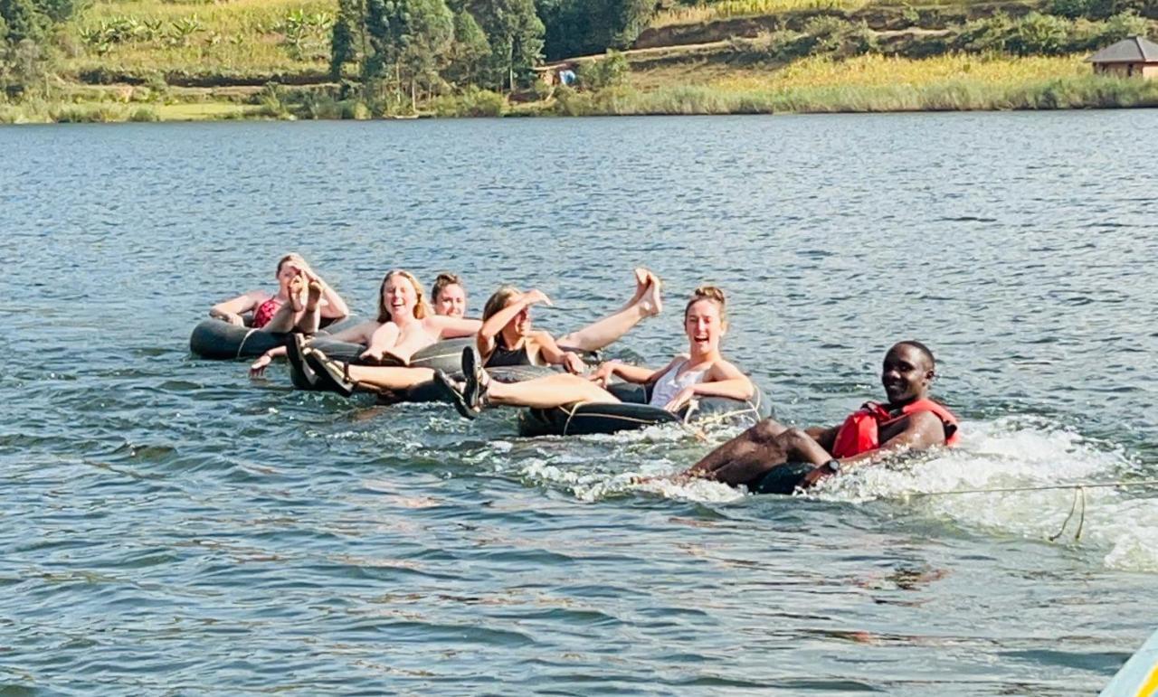 Lake Bunyonyi Rock Resort Kabale Eksteriør billede