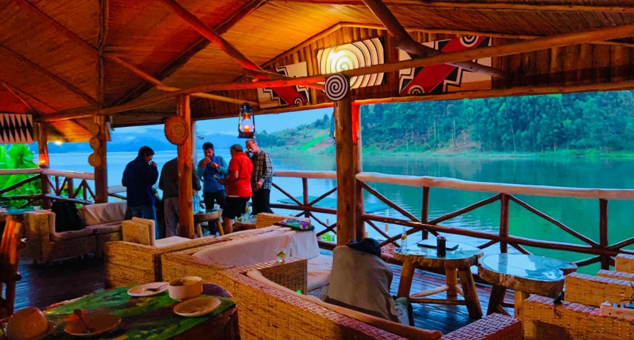 Lake Bunyonyi Rock Resort Kabale Eksteriør billede