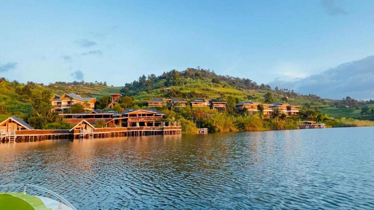 Lake Bunyonyi Rock Resort Kabale Eksteriør billede