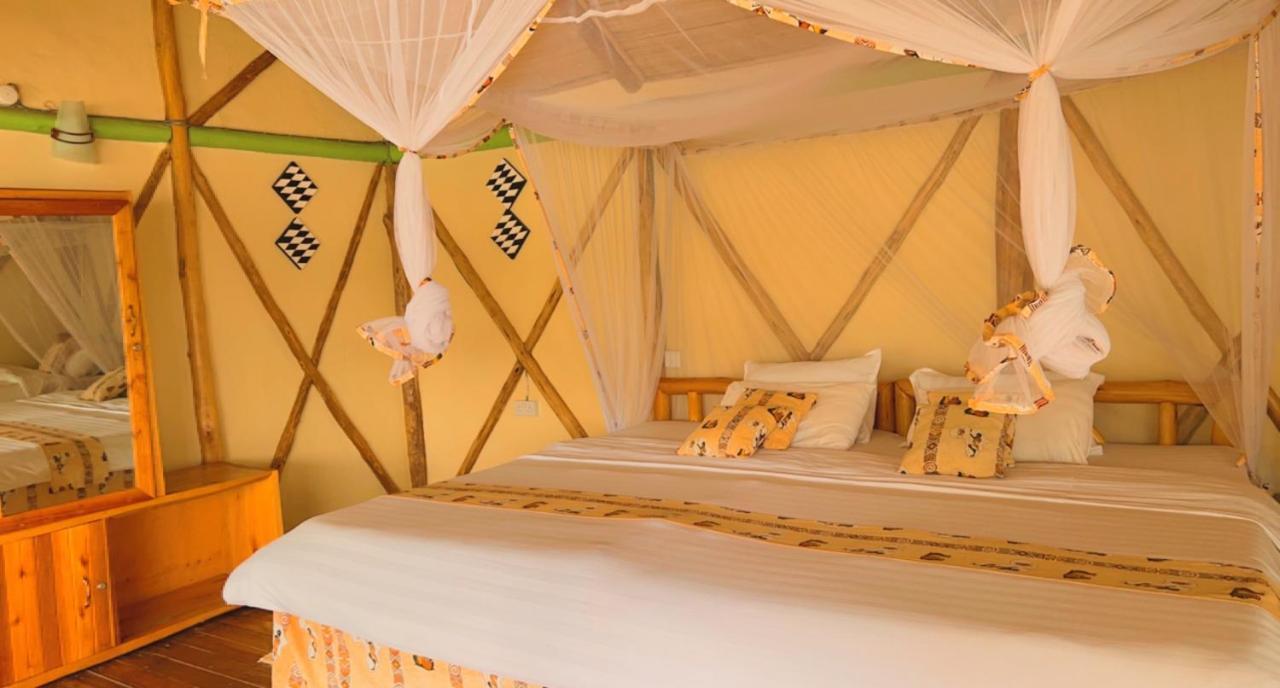Lake Bunyonyi Rock Resort Kabale Eksteriør billede