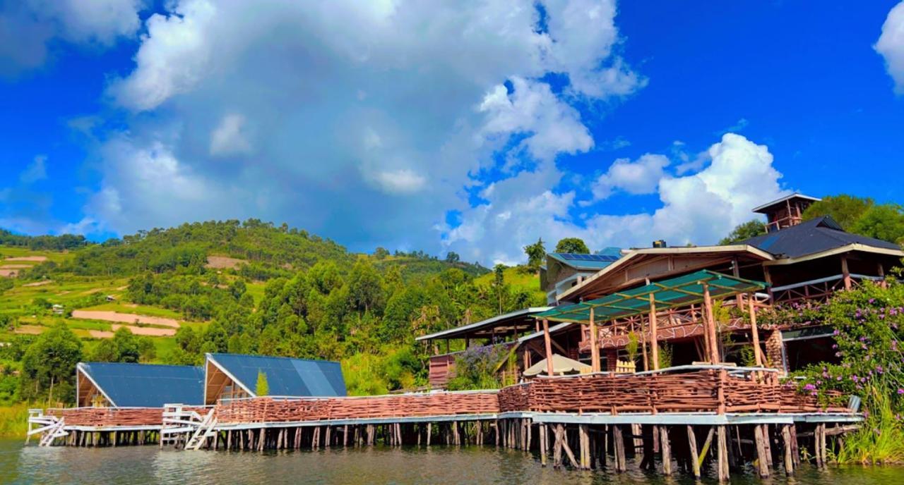 Lake Bunyonyi Rock Resort Kabale Eksteriør billede