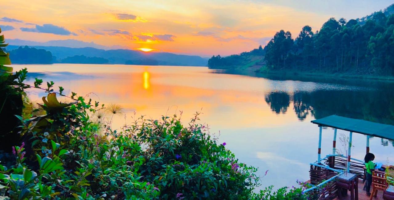 Lake Bunyonyi Rock Resort Kabale Eksteriør billede