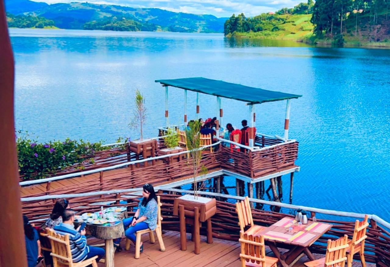 Lake Bunyonyi Rock Resort Kabale Eksteriør billede
