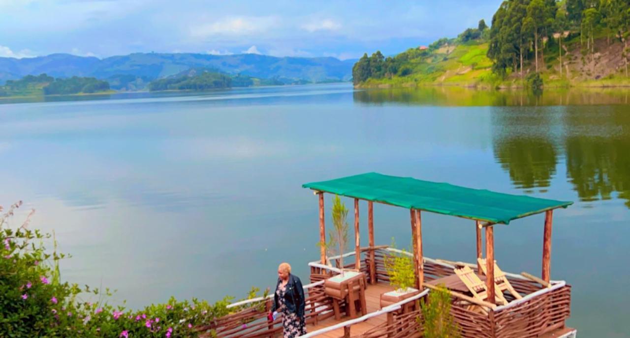 Lake Bunyonyi Rock Resort Kabale Eksteriør billede