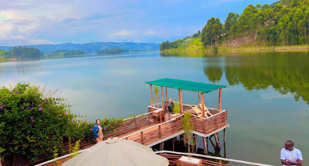 Lake Bunyonyi Rock Resort Kabale Eksteriør billede