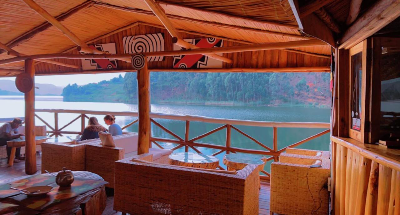 Lake Bunyonyi Rock Resort Kabale Eksteriør billede