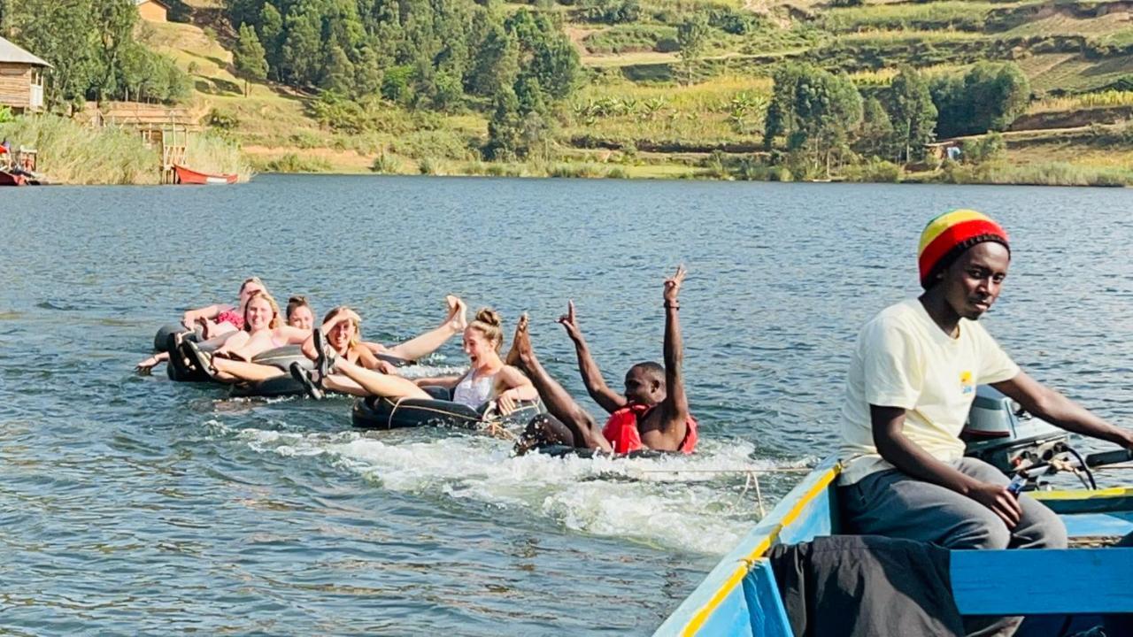 Lake Bunyonyi Rock Resort Kabale Eksteriør billede