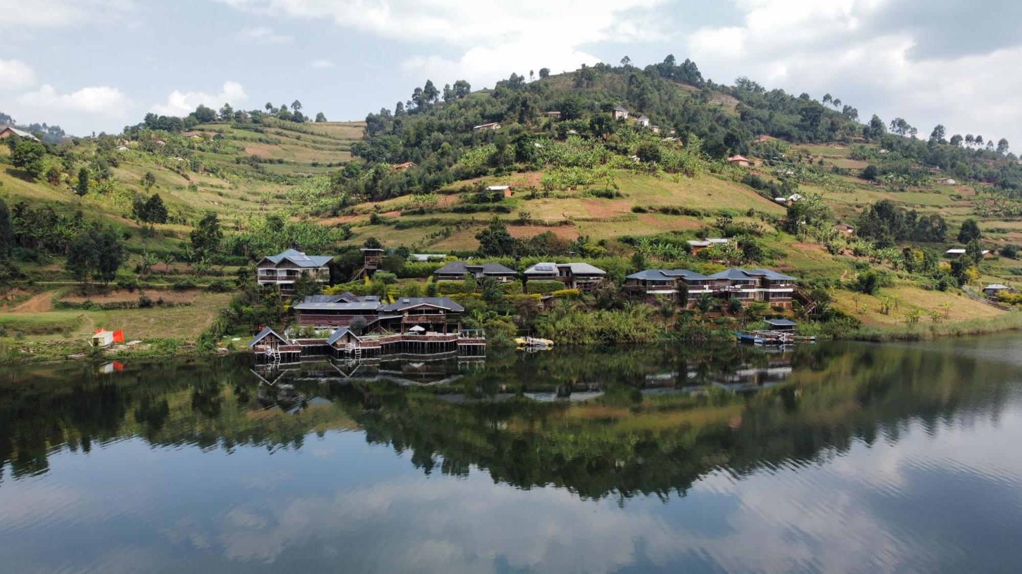 Lake Bunyonyi Rock Resort Kabale Eksteriør billede