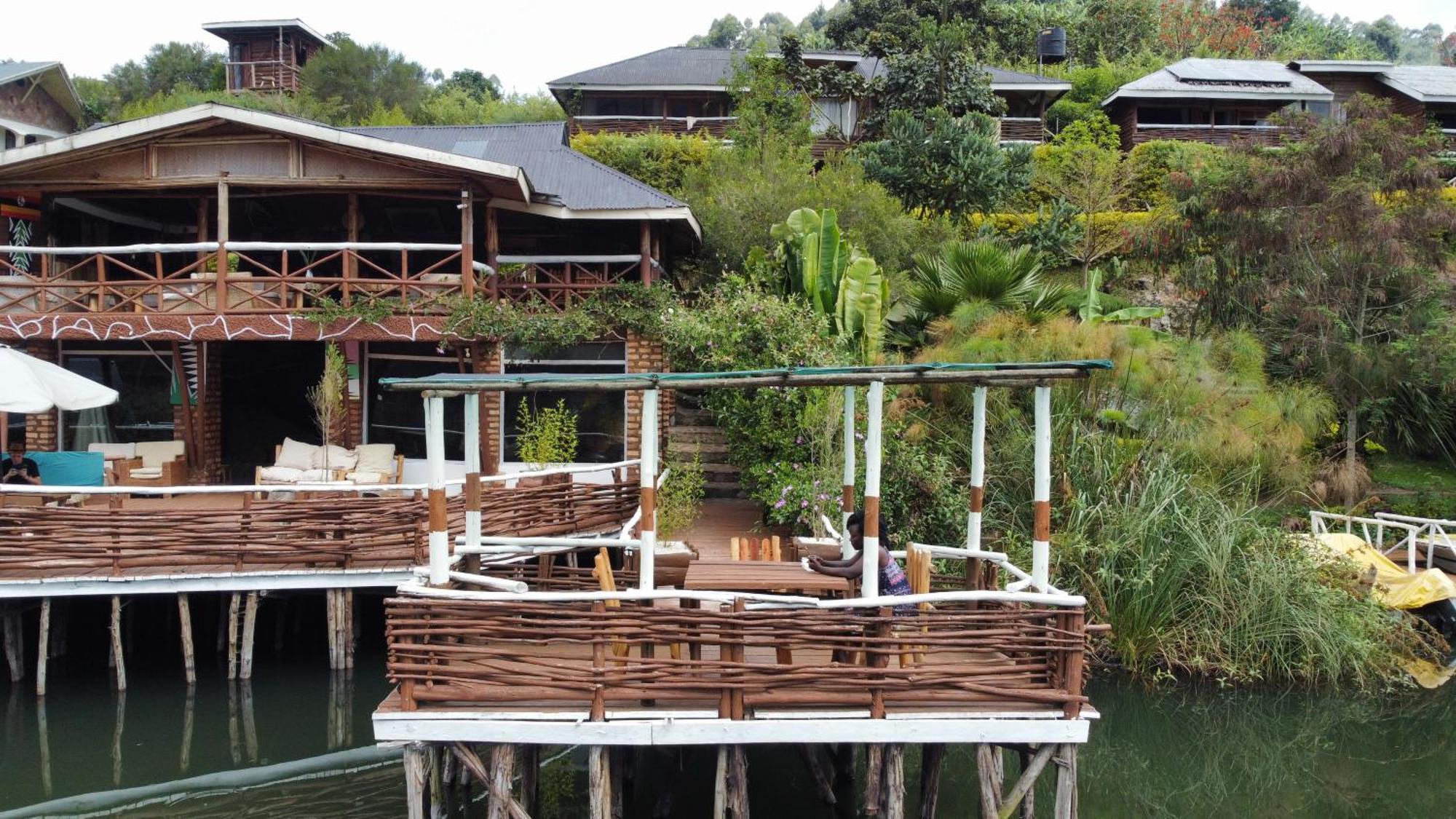 Lake Bunyonyi Rock Resort Kabale Eksteriør billede