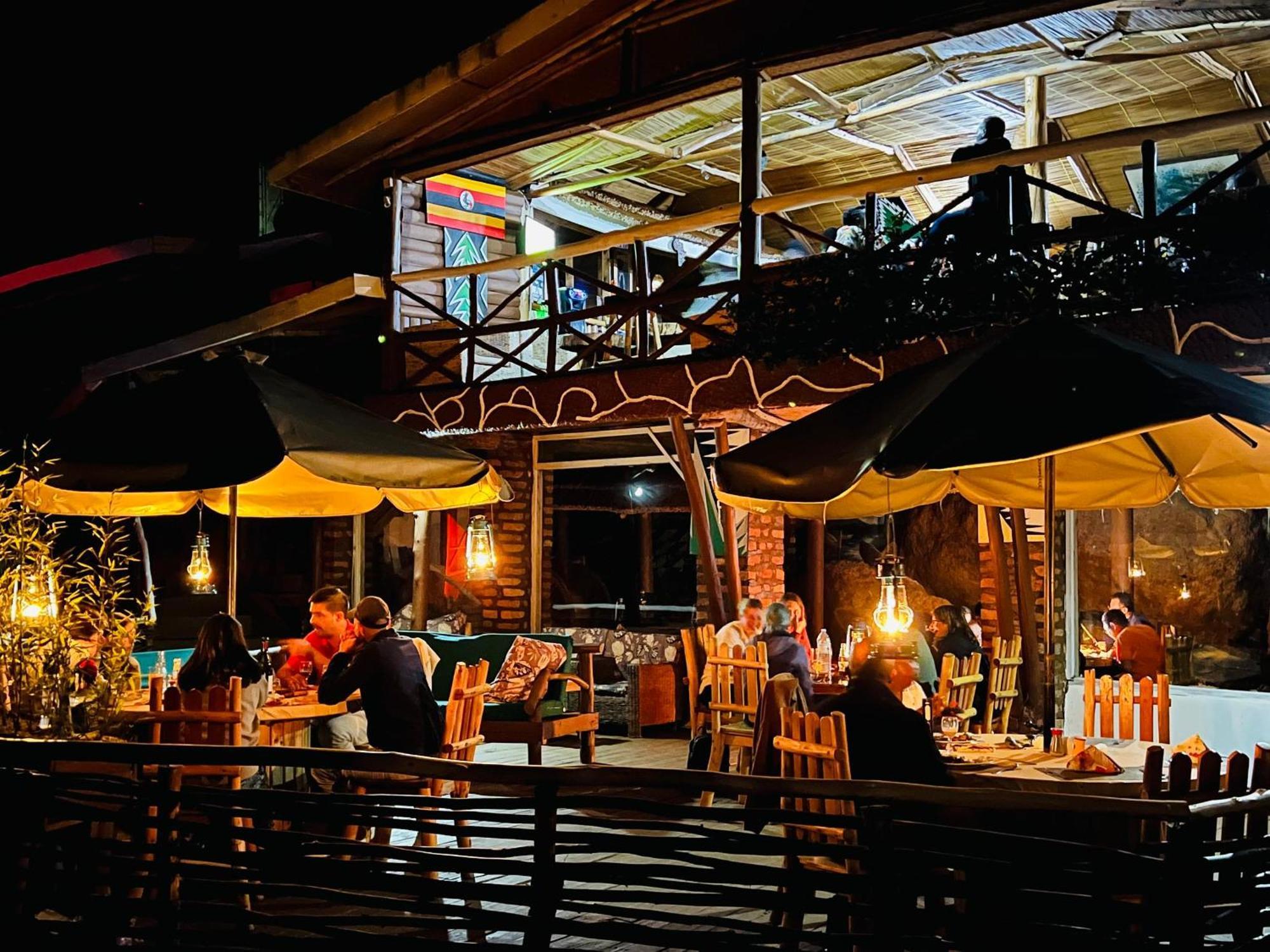 Lake Bunyonyi Rock Resort Kabale Eksteriør billede