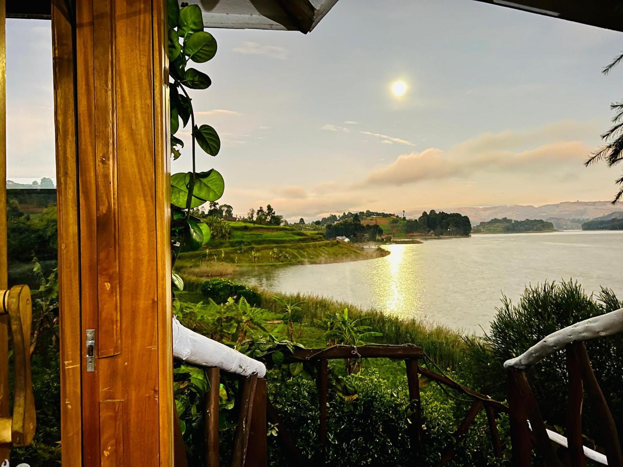 Lake Bunyonyi Rock Resort Kabale Eksteriør billede