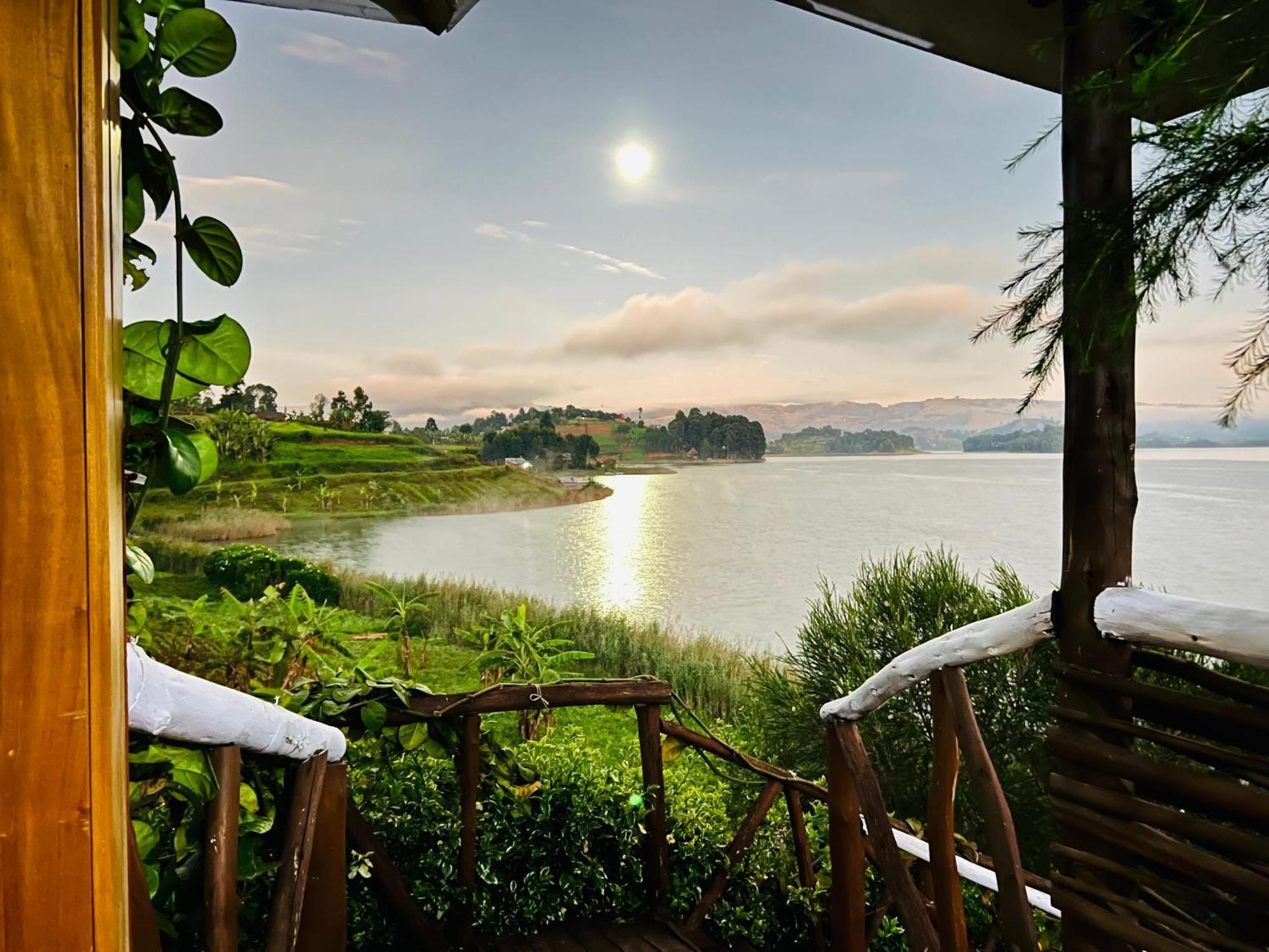 Lake Bunyonyi Rock Resort Kabale Eksteriør billede