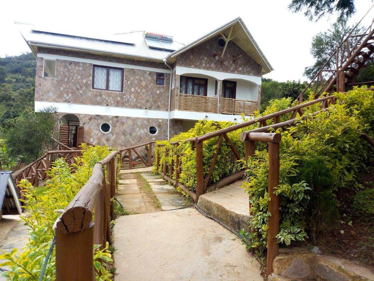 Lake Bunyonyi Rock Resort Kabale Eksteriør billede