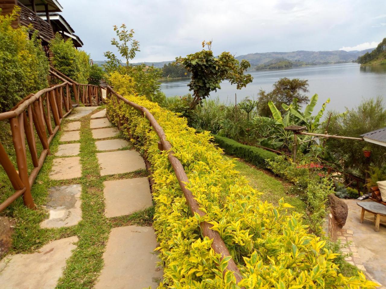 Lake Bunyonyi Rock Resort Kabale Eksteriør billede